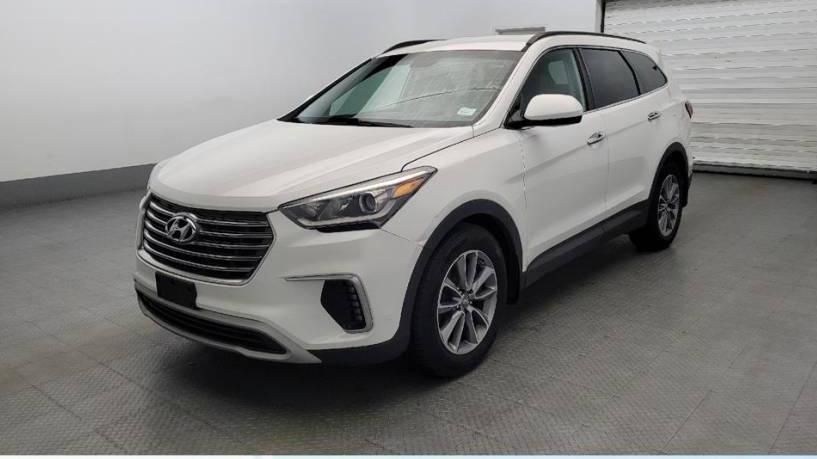 HYUNDAI SANTA FE 2018 KM8SMDHF8JU283475 image